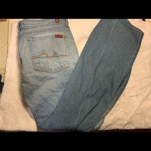 7 For All Mankind Bootcut Jeans